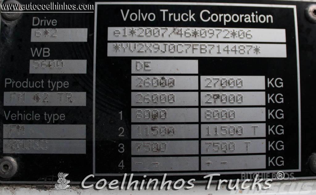 Volvo FM 330 Camión con caja abierta
