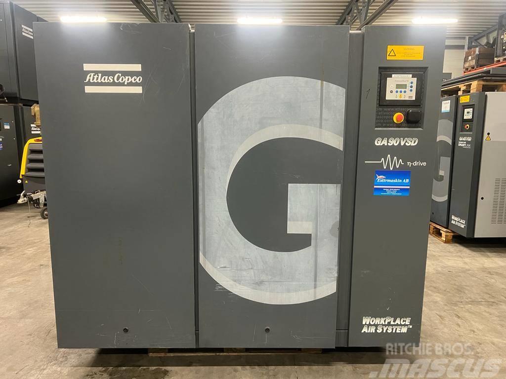 Atlas Copco GA 90 VSD Compresores