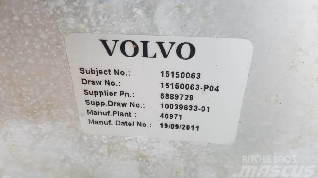 Volvo L110G H  L120G H Motores