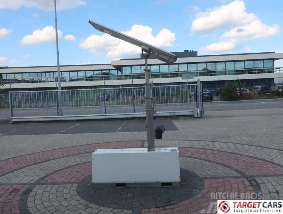  Trime X-Pole Led Solar Tower Light 2x25W Generadores de luz