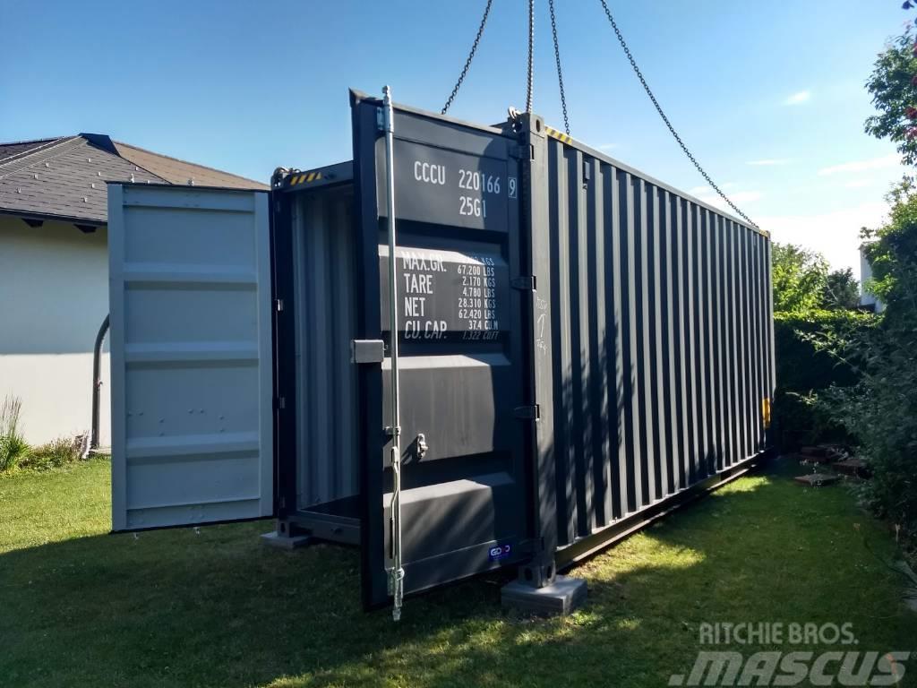  10 20 40 45 Fuss Container Contenedores de transporte