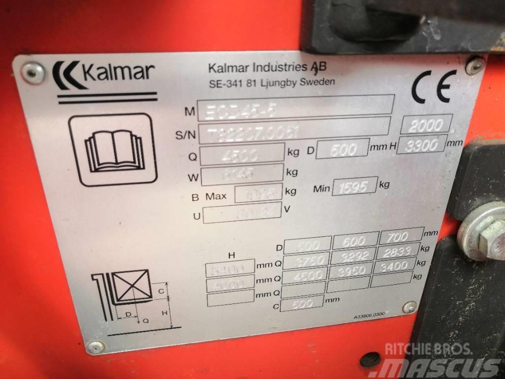 Kalmar ECD 45-5 Carretillas de horquilla eléctrica