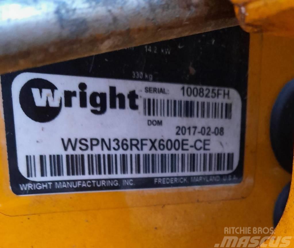 Wright Stander Sport Corta-césped de pie