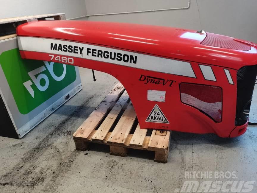 Massey Ferguson 7480 mask Cabina