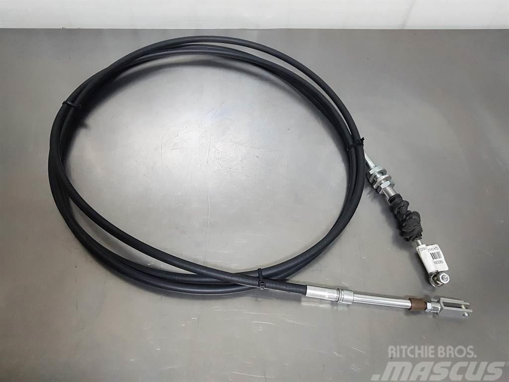 Terex TL160-5692609963-Throttle cable/Gaszug/Gaskabel Chasis y suspención