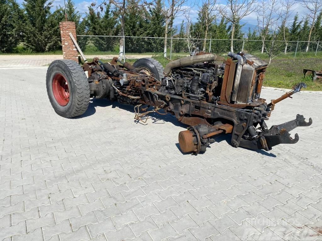 Fendt 718 COM3 ΓΙΑ ΑΝΤΑΛΛΑΚΤΙΚΑ Tractores