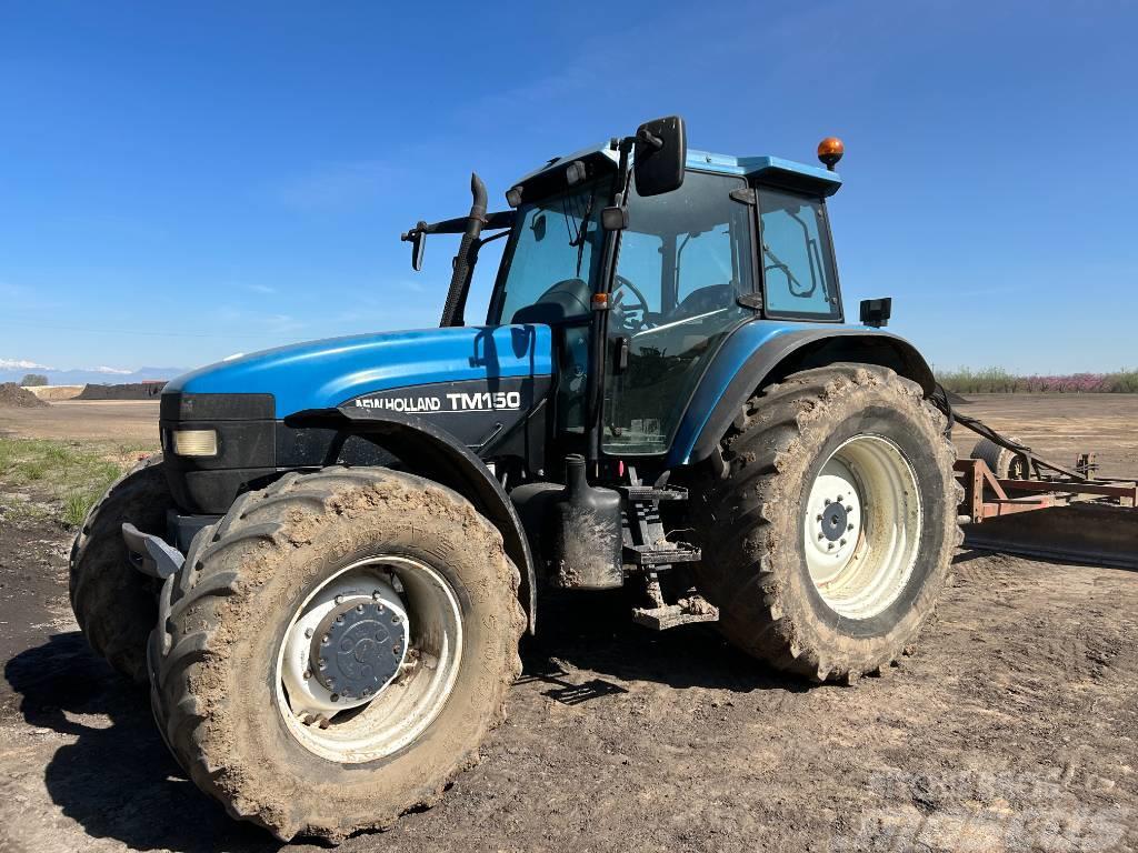 New Holland TM 150 Tractores