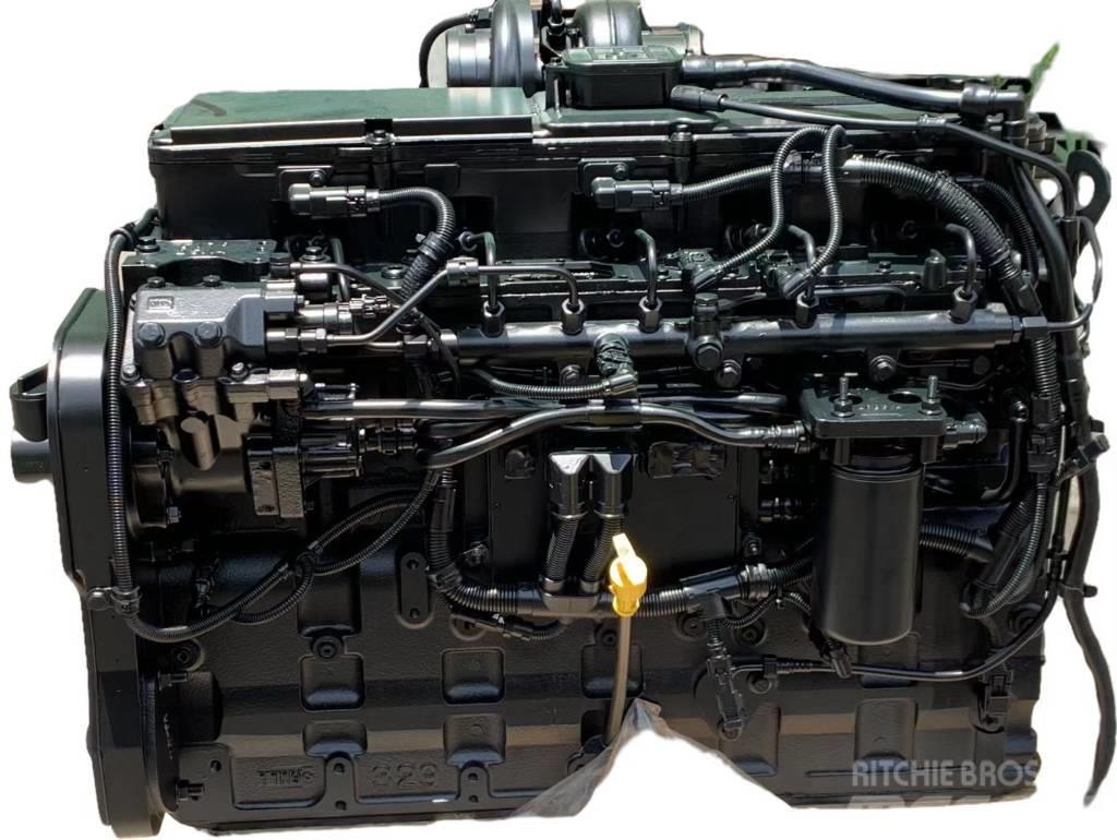 Komatsu Diesel Engine 100%New 6D125 Supercharged and Inter Generadores diesel