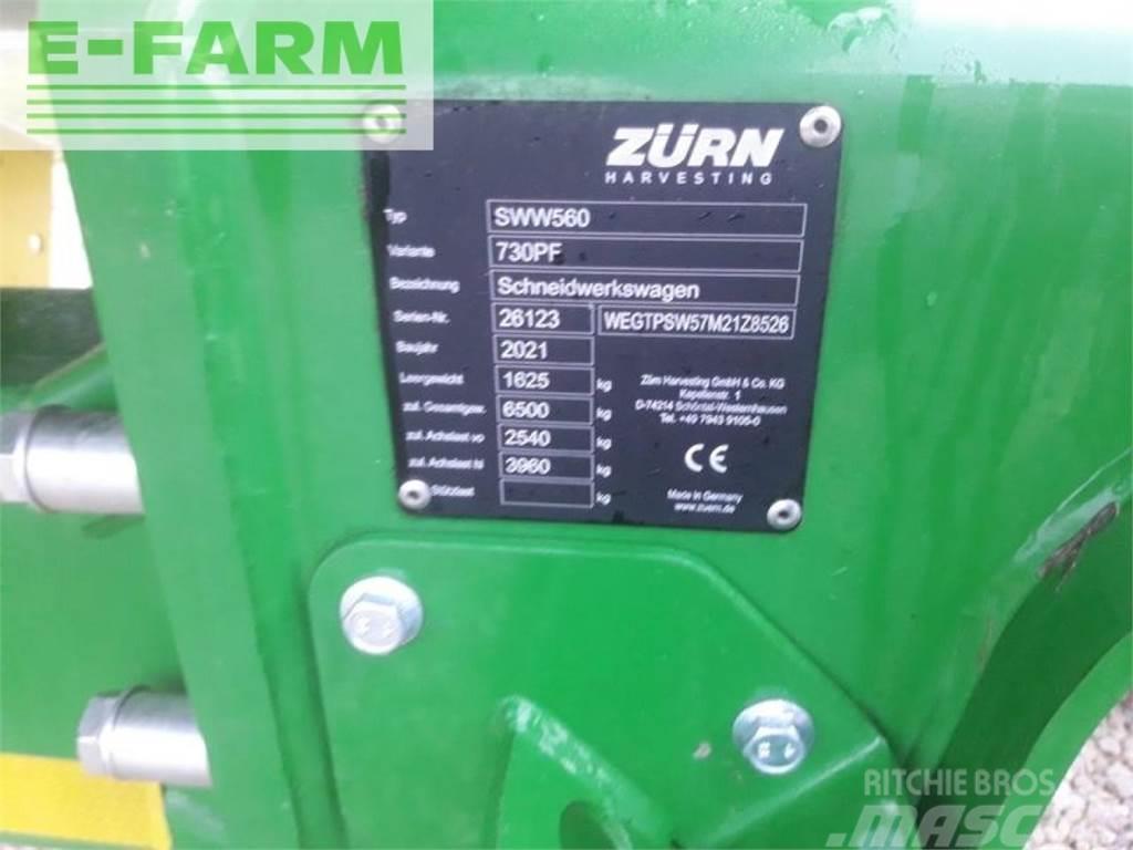Zürn premium flow 730 Accesorios para cosechadoras combinadas