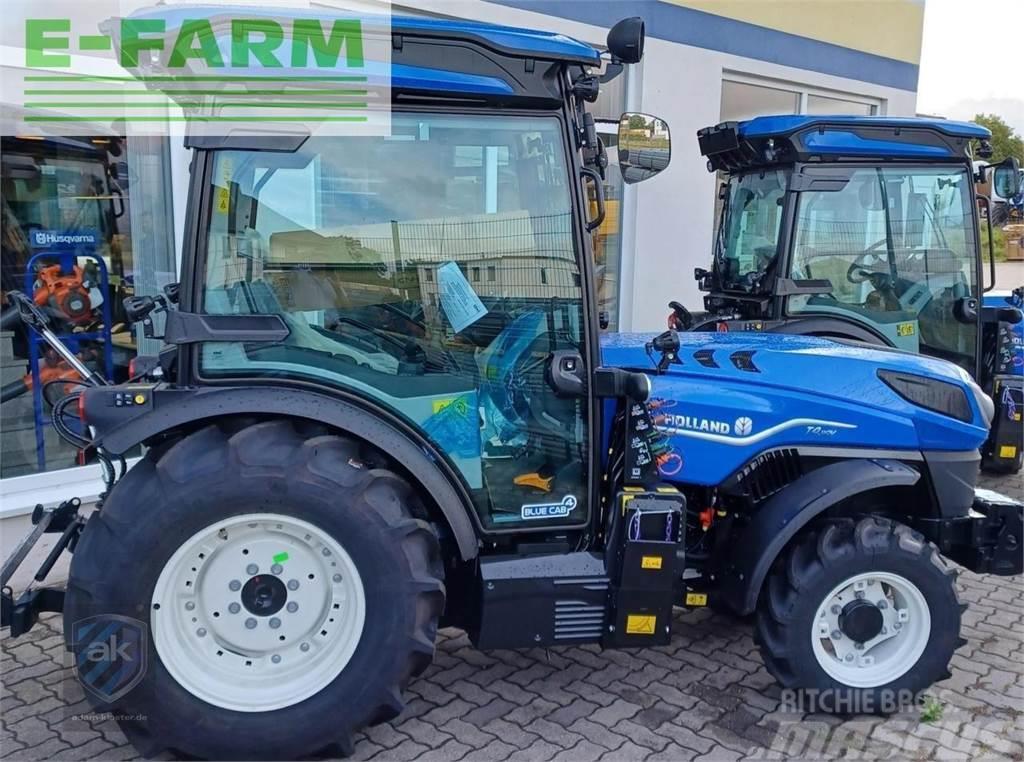 New Holland t4.110vcabstagev Tractores
