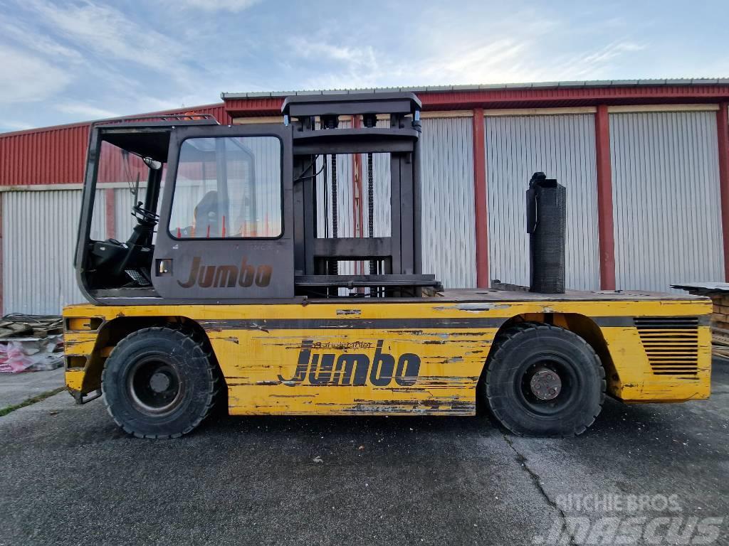 Jumbo J/SH/100/16/40 WITH PANTOGRAPH Carretillas de carga lateral