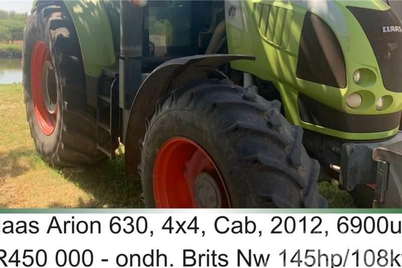 CLAAS Arion Cab - 145hp / 108kw Tractores