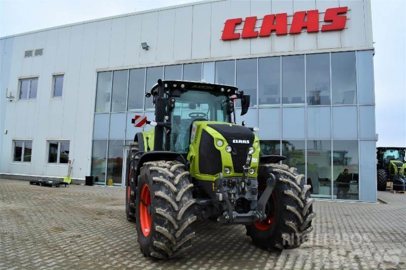 CLAAS AXION 810 Tractores