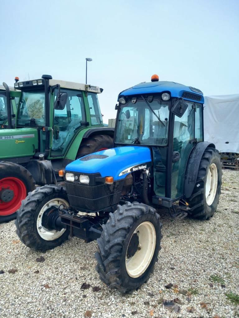 New Holland TN 95 F Tractores