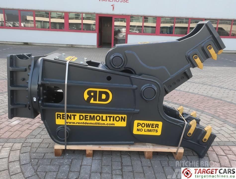 Rent Demolition RD20 Hydraulic Rotation Pulverizer Shear 21~28T Cortadoras