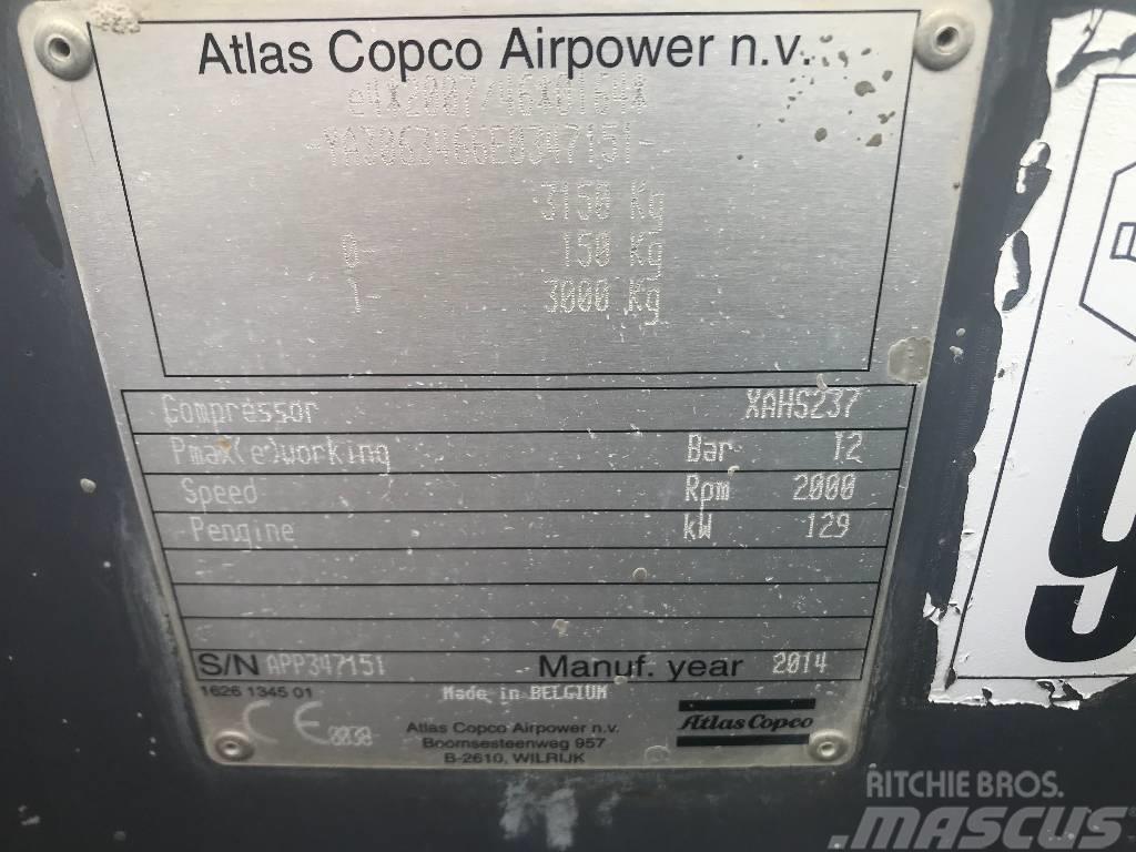 Atlas Copco XAHS 237 Compresores