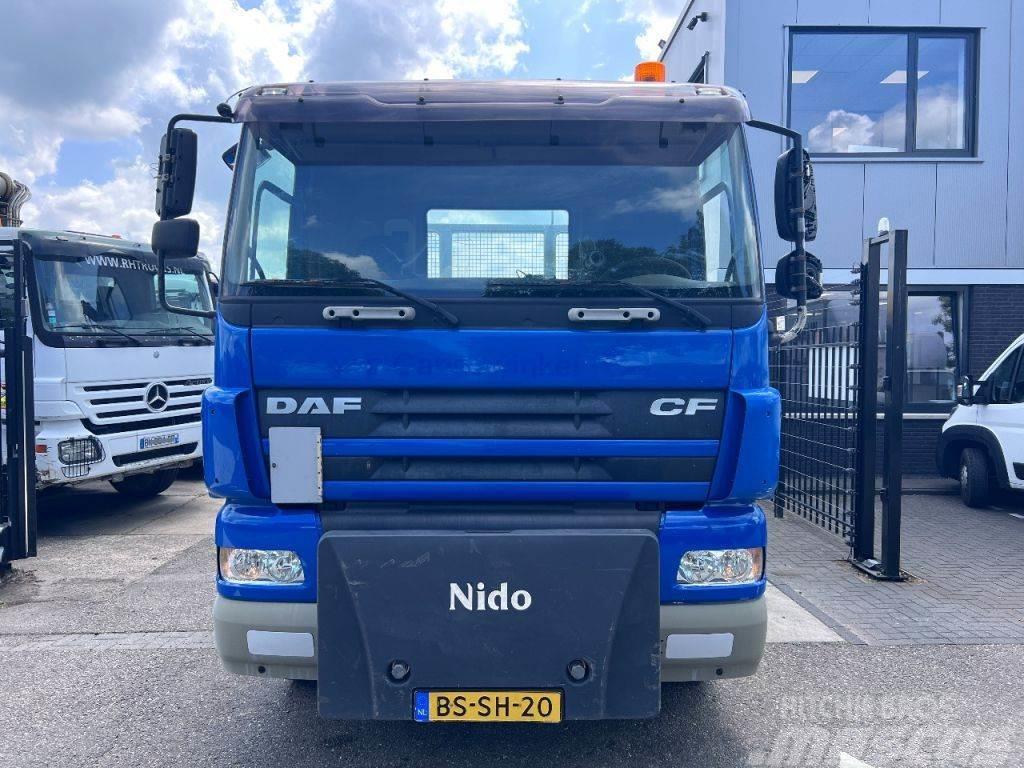 DAF CF 85.360 6X2 EURO 5 Camiones portacubetas