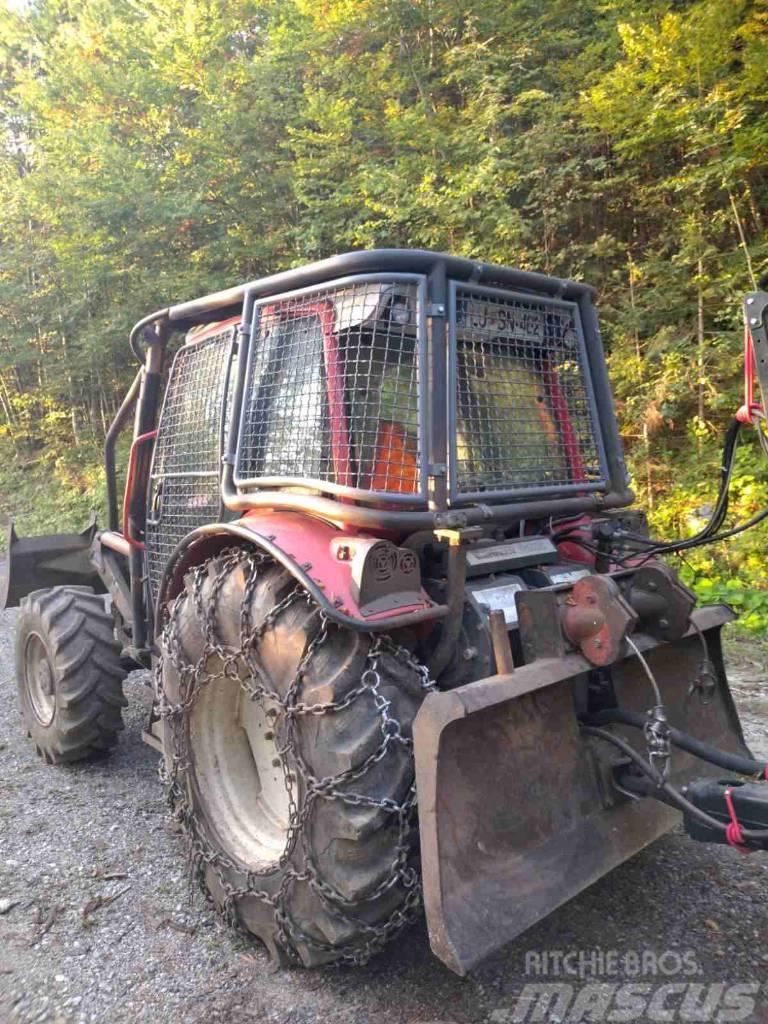 Lindner Geotrac 84 Tractor forestal