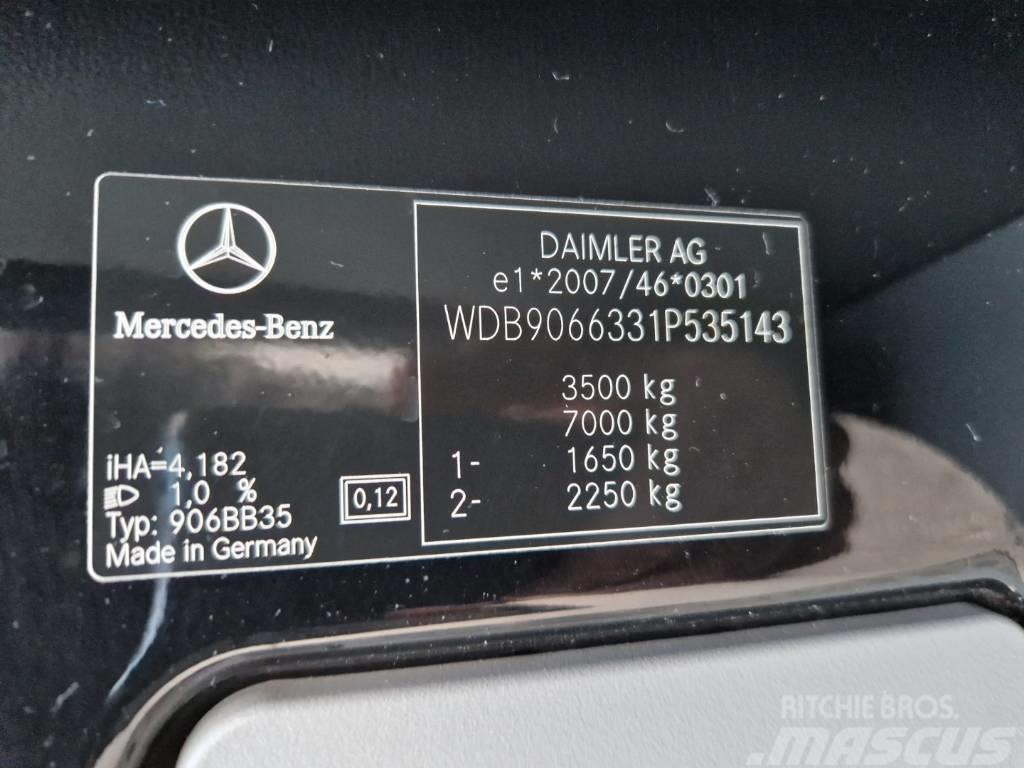 Mercedes-Benz Sprinter 316 2,2 CDi R2 Kassevogn Furgonetas de caja cerrada