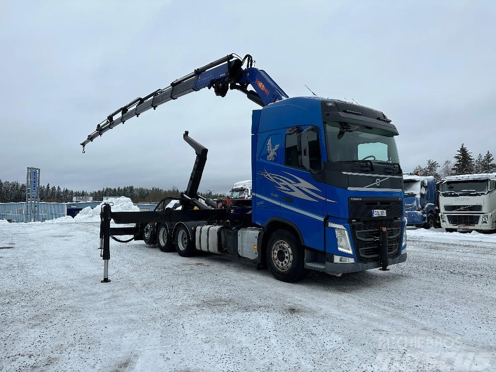Volvo FH 540 8x4*4 Camiones grúa