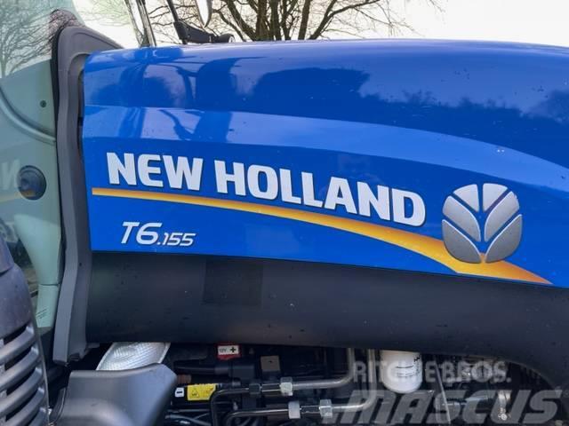 New Holland T 6.155 E/S c/w Full Suspension Tractores