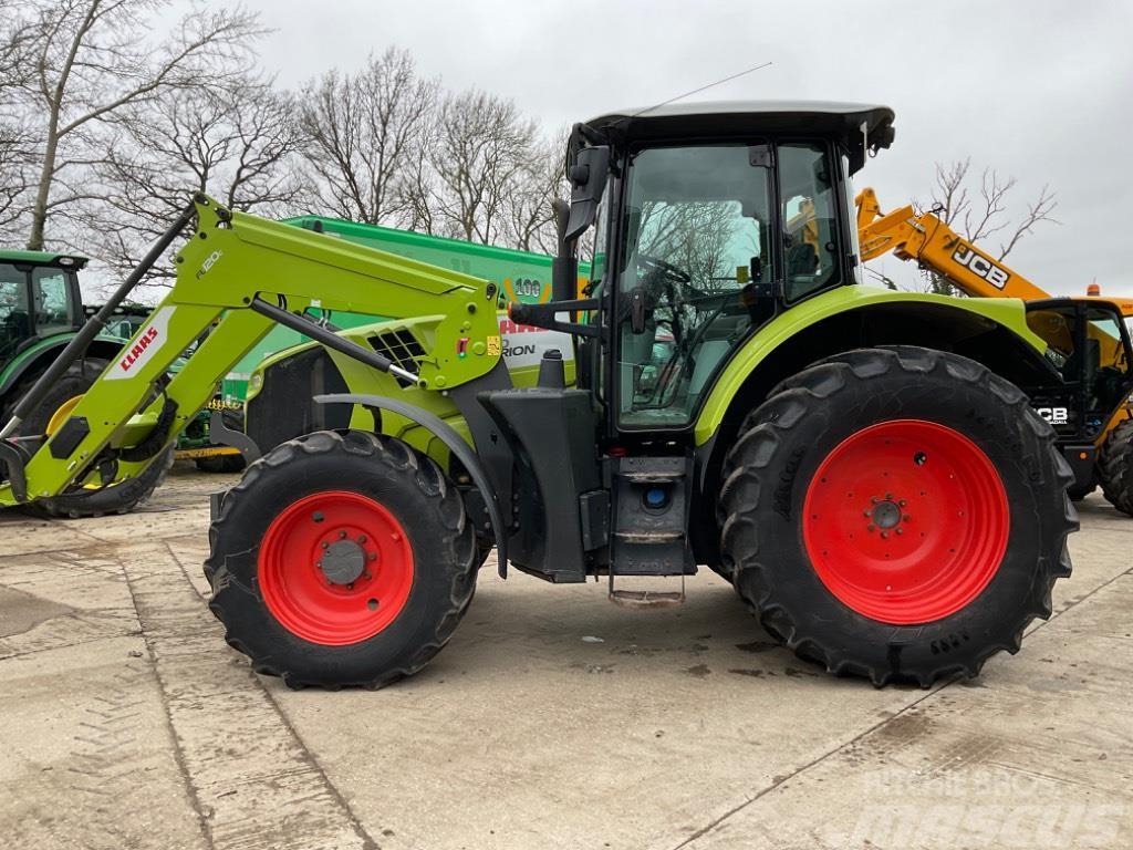 CLAAS Arion 610 Tractores