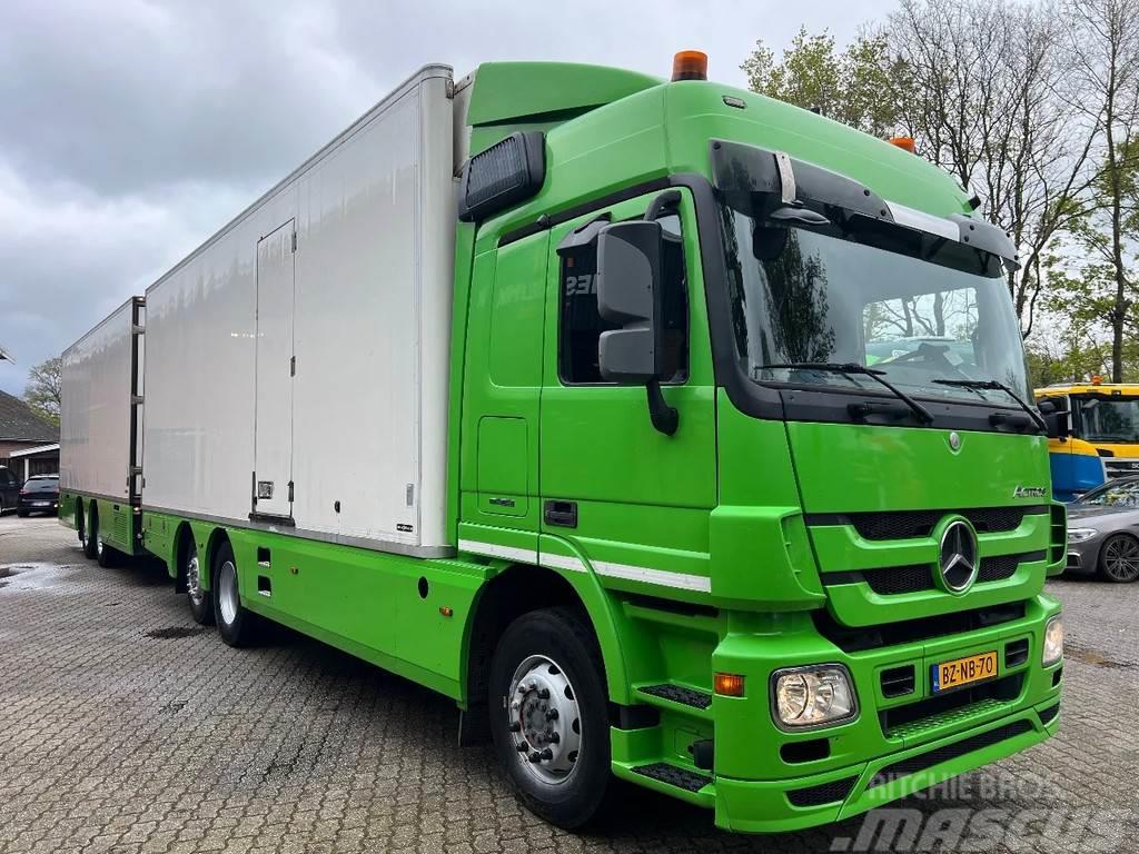 Mercedes-Benz Actros 2541 6X2 MP3 CHEREAU COMBI EURO 5 NL Truck Isotermos y frigoríficos