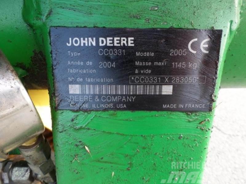 John Deere 331 Segadoras acondicionadoras