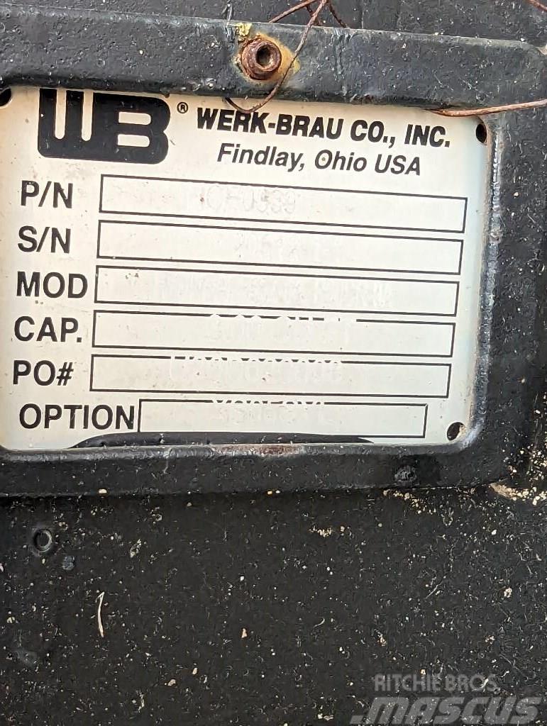 Werk-Brau 24 inch 45mm pin size Otros componentes