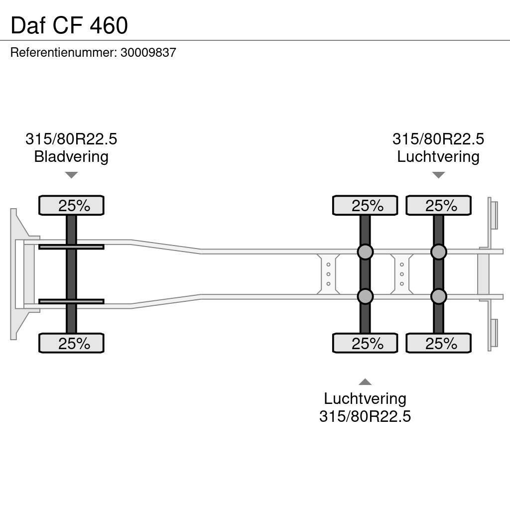 DAF CF 460 Camiones portacontenedores