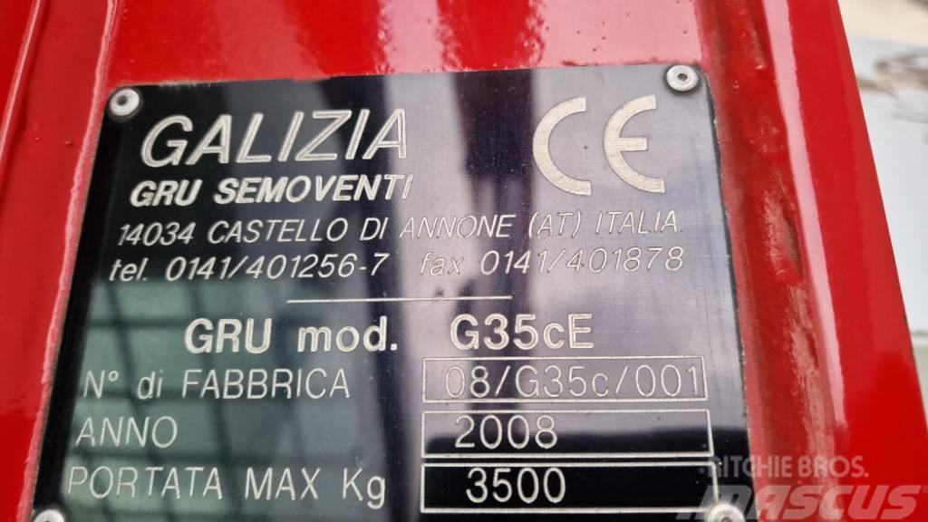  Galizia G35 Grúas articuladas y otra maquinaria de elevación