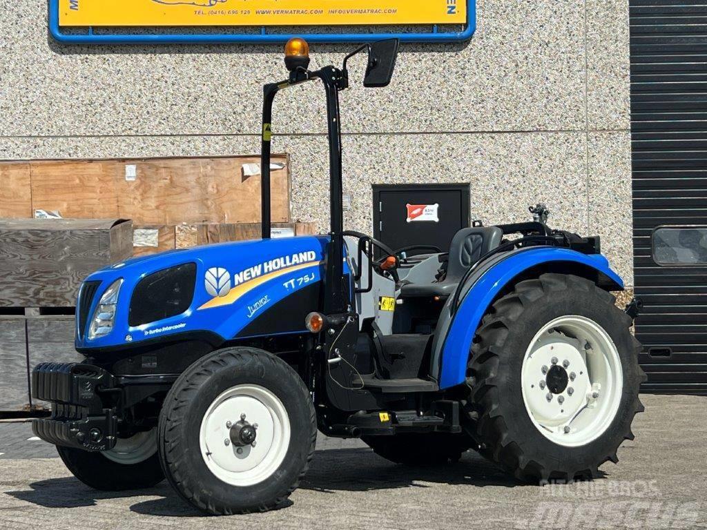 New Holland TT75, 2wd tractor, mechanical! Tractores