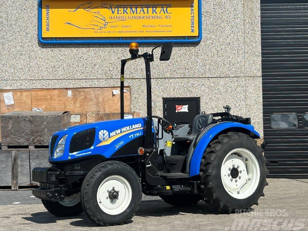 New Holland TT75, 2wd tractor, mechanical! Tractores