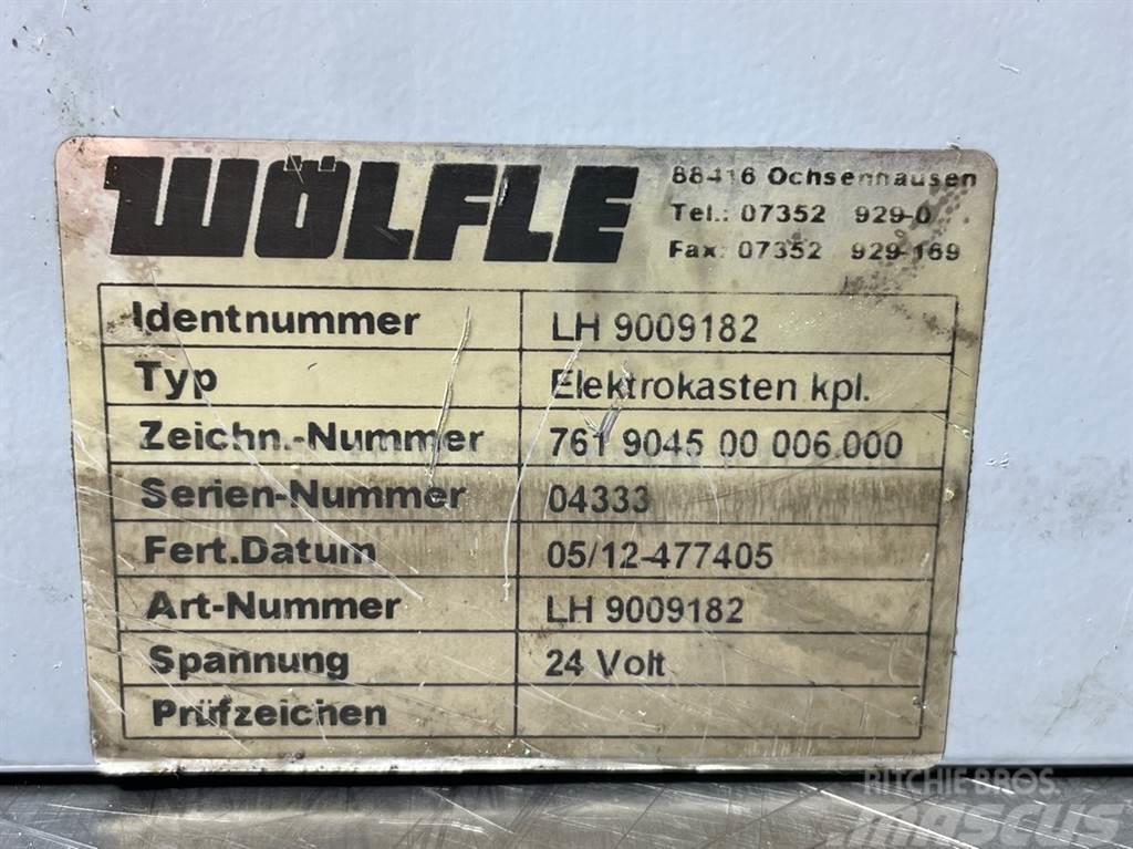 Liebherr A924B-9009182-Switch kabinet/Schaltschrank Electrónicos