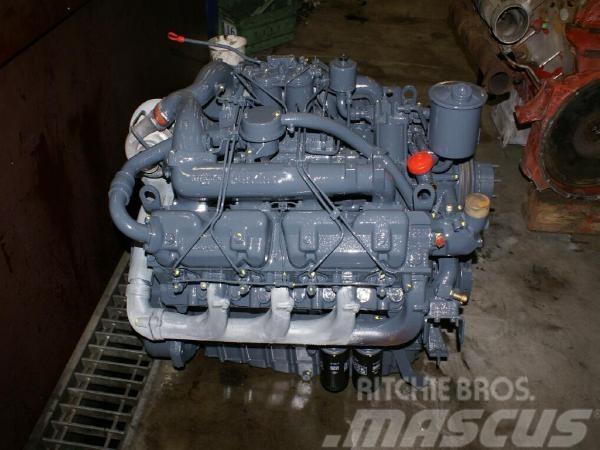 Perkins V8 540 Motores