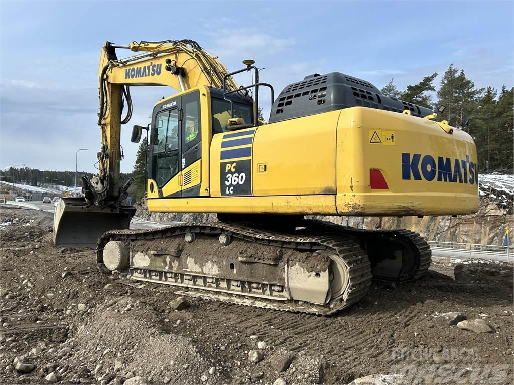 Komatsu PC360LC 2018 Excavadoras de cadenas