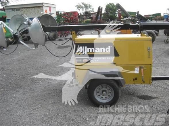 Allmand Bros NIGHT-LITE PRO NL7.5 Generadores de luz