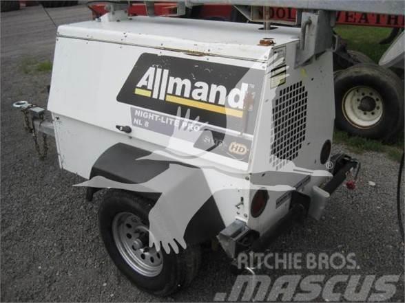 Allmand Bros NIGHT-LITE PRO NL8 Generadores de luz