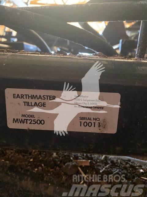Earthmaster MWT2500 Otras máquinas y aperos de labranza