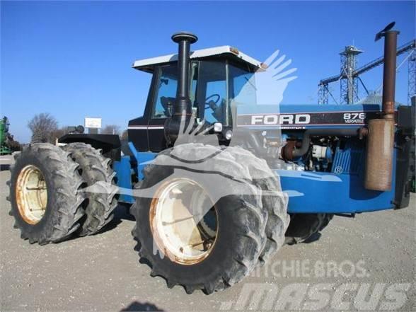 Ford 876 Tractores