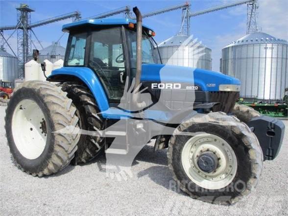 Ford 8870 Tractores
