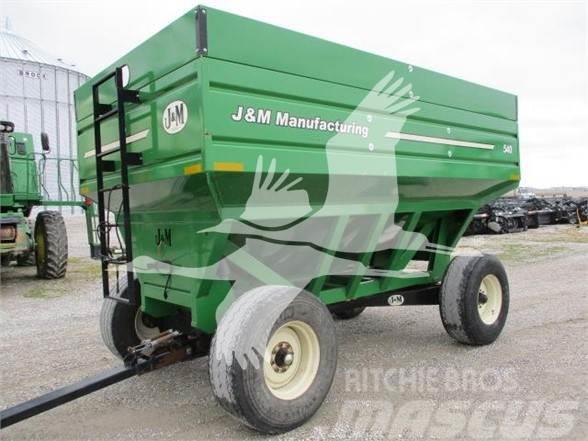 J&M 540 Remolque para grano