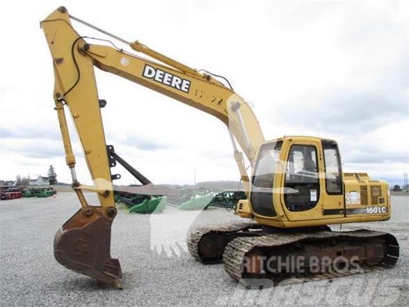 John Deere 160 LC Excavadoras de cadenas