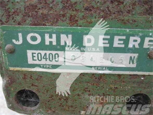 John Deere 400 Otras máquinas y aperos de labranza