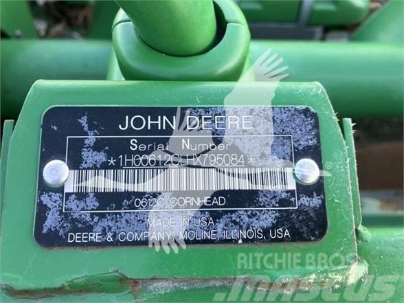 John Deere 612C Cabezales de cosechadoras combinadas