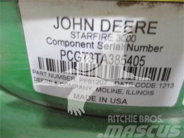 John Deere STARFIRE 3000 Otros equipamientos de construcción
