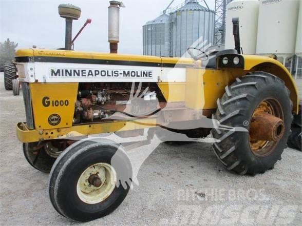 Minneapolis MOLINE G1000 Tractores