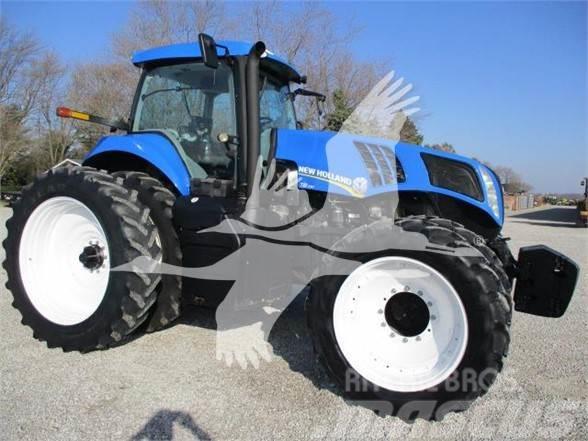 New Holland T8.330 Tractores