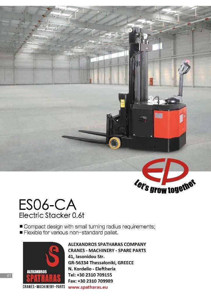 EP ES06-CA Apiladores eléctricos