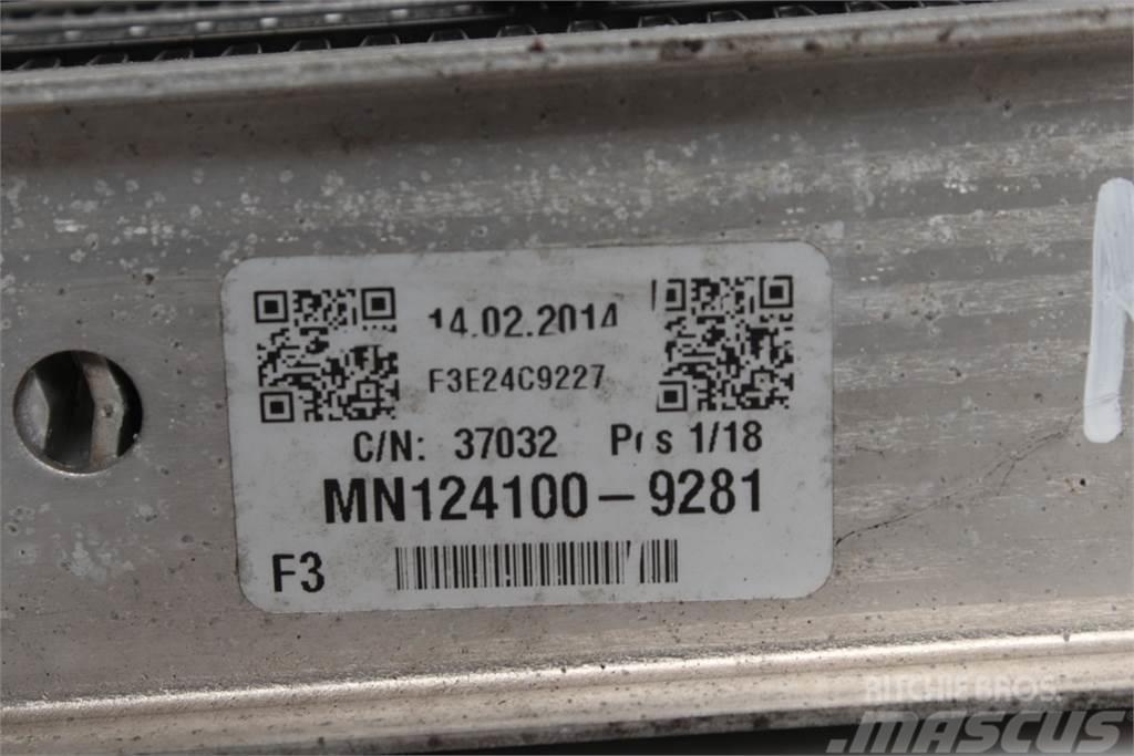 Case IH Maxxum 135 Oil Cooler Motores